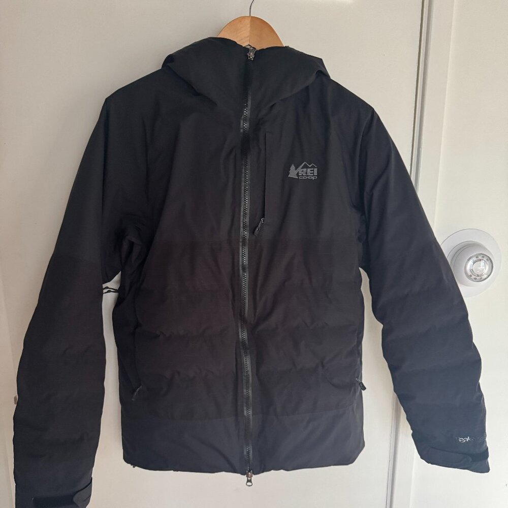 Stormhenge 850 Down Hybrid Jacket - Men's Small Black